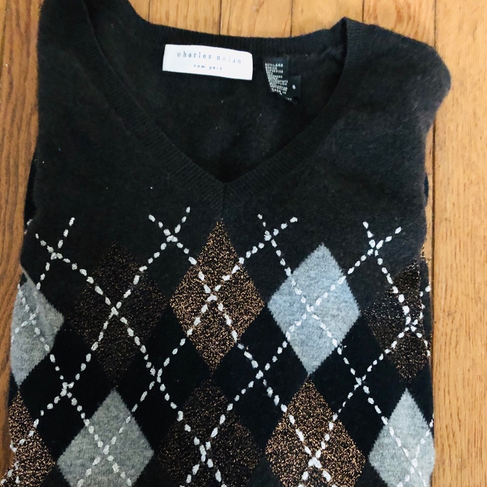Charles Nolan long sweater